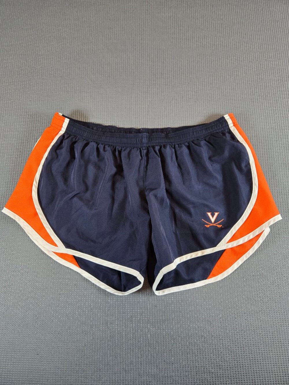 University of Virginia Cavaliers Running Shorts — Juniors Large